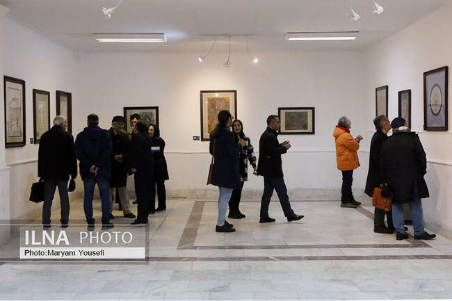 نمایشگاه هنرهای تجسمی فجر در تبریز