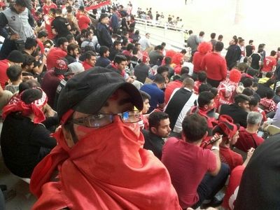 صحبت‌های ممنوعه دختری که طعم حضور در استادیوم را چشید