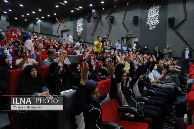 تجلیل از 40 مدال آور المپیک ناشنوایان 

