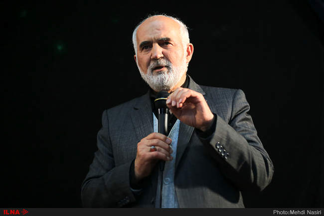 مراسم ختم فرزند احمد توکلی