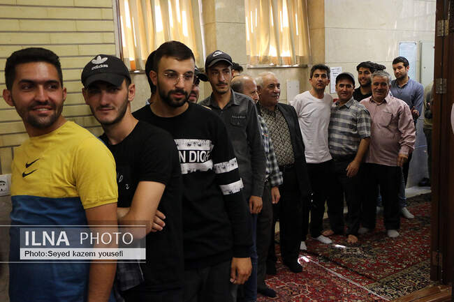 مرحله دوم انتخابات چهاردهمین دوره ریاست جمهوری در تبریز