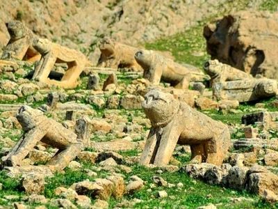 شیرِ سنگی ریشه در فرهنگ بختیاری دارد / گستره "بردشیرها" فراتر از یک استان است