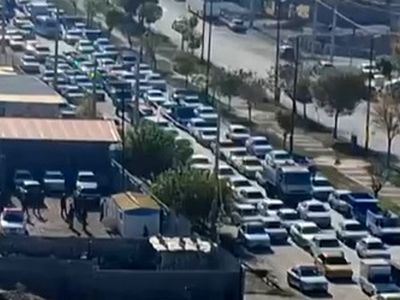 برش کپسول گاز سی ان جی در انبار ضایعاتی جان یک نفر را گرفت + فیلم
