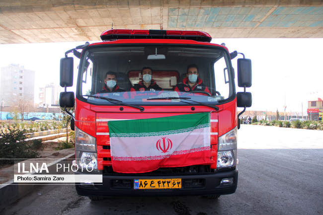 راهپیمایی خودرویی ۲۲بهمن در شیراز