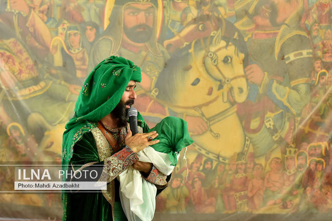 مراسم سوگواریی حسینی با حضور اهالی فرهنگ،هنر و رسانه