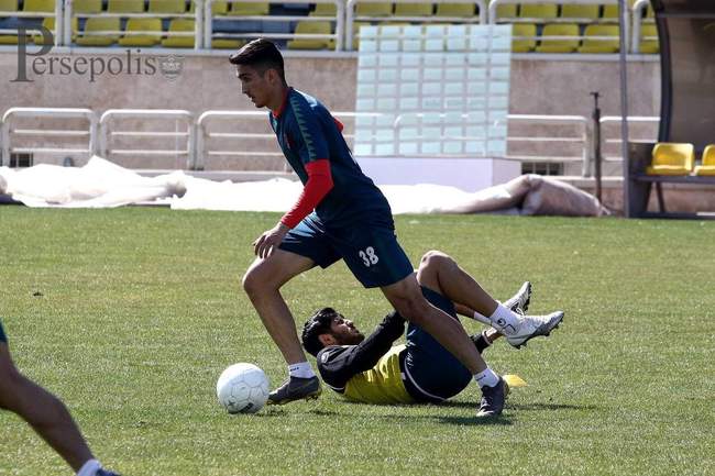 گزارش تصویری از تمرینات پرسپولیس