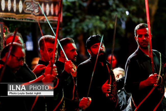 مراسم عزاداری «شاه حسین گویان»