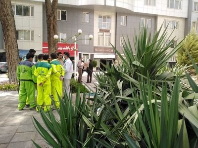 کارگران شهرداری نیشابور خواستار توجه به مطالباتشان شدند