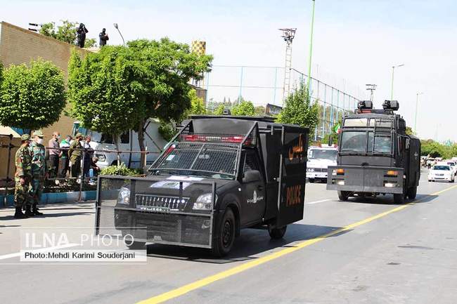 گرامیداشت روز ارتش در استان اصفهان 