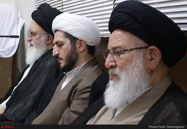ضیافت افطاری اساتید تفسیرقرآن در دارالقرآن علامه طباطبایی