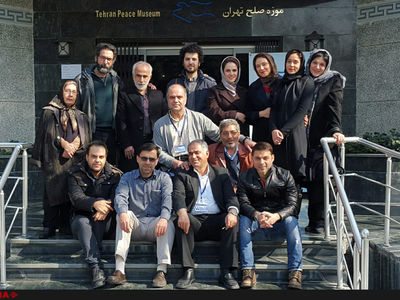 ادای احترام سازندگان  فیلم "ابد و یک روز" به جانبازان شیمیایی