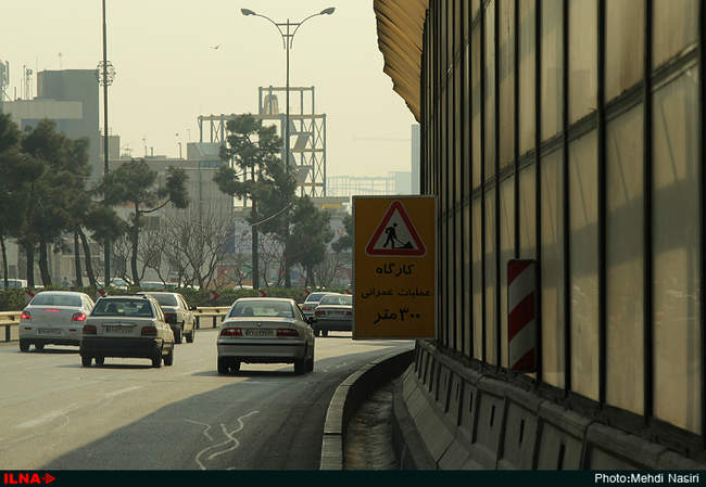 آلودگی هوای امروز تهران