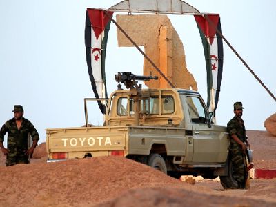 US moves to shore up unhappy allies on North Africa visit