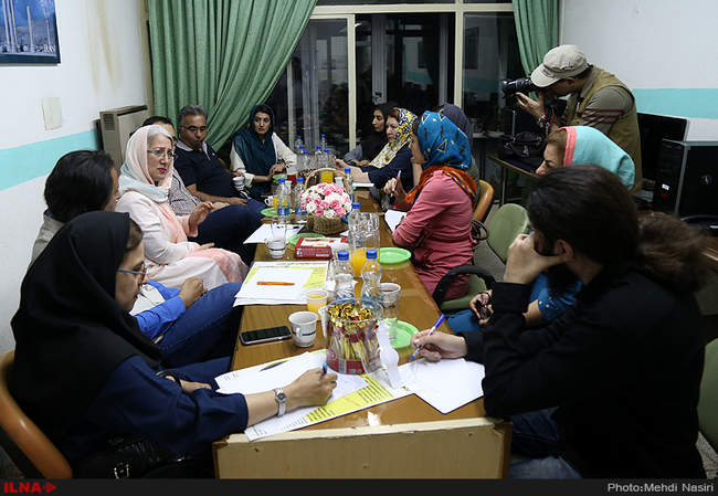 نشست خبری جشنواره عکس شاهنامه