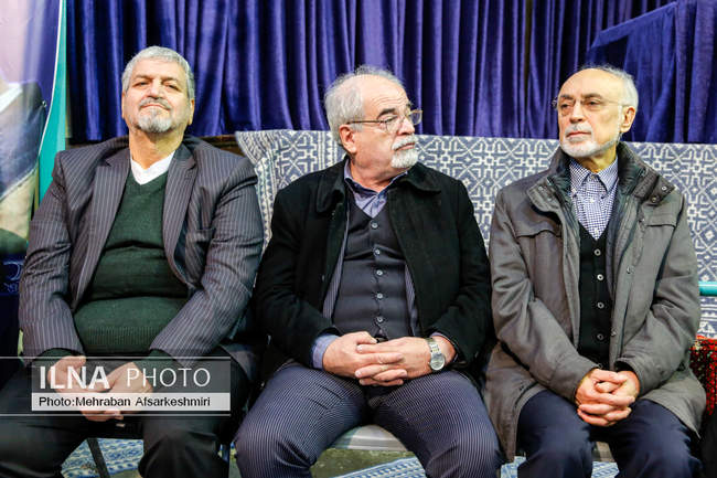 مراسم نهمین سالگرد درگذشت آیت‌الله هاشمی رفسنجانی