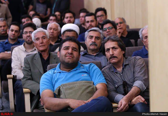 مراسم بزرگداشت حبیب محبیبان