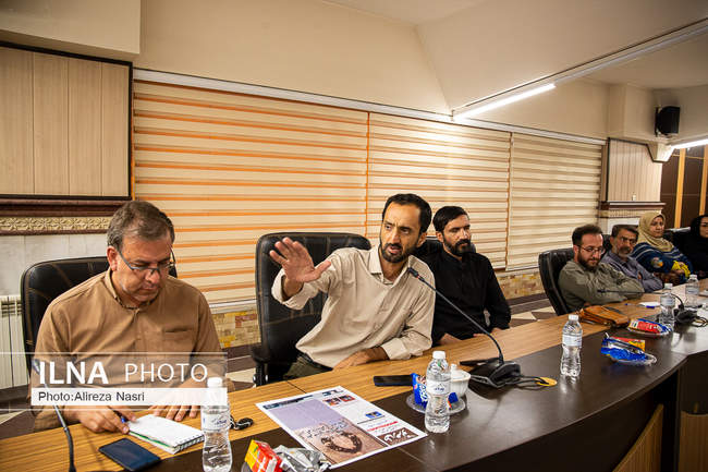 نشست خبری رئیس و اعضای هیات مدیره دوره سوم خانۀ مطبوعات استان قزوین