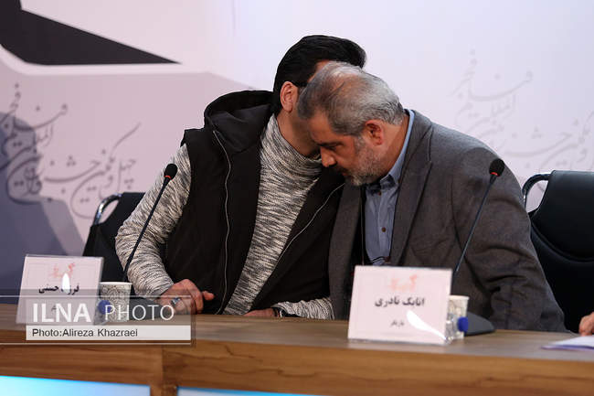 نشست خبری فیلم های پاور در هشتمین روز جشنواره فیلم فجر