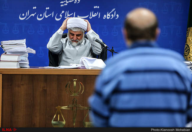 تصاویر پنجمین جلسه رسیدگی به اتهامات شرکای بابک زنجانی در پرونده فسا