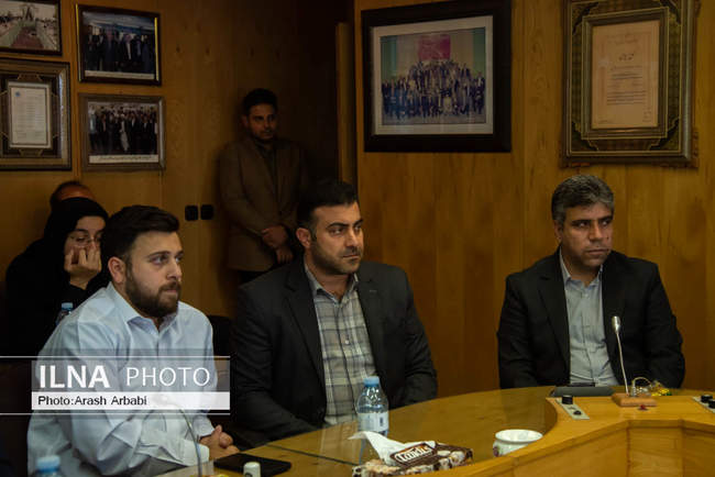 مراسم تقدیر از خادمان موکب اتاق تعاون ایران و اتحادیه امکان