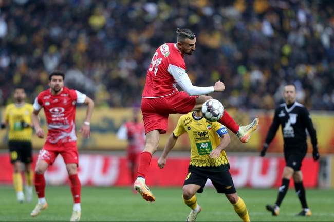 گزارش تصویری از پیروزی سپاهان مقابل پرسپولیس 