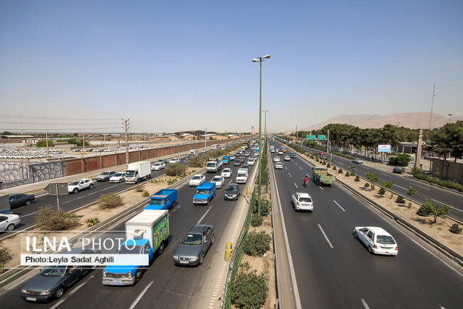 بازدید اهالی رسانه از پروژه‌های منطقه 21 تهران