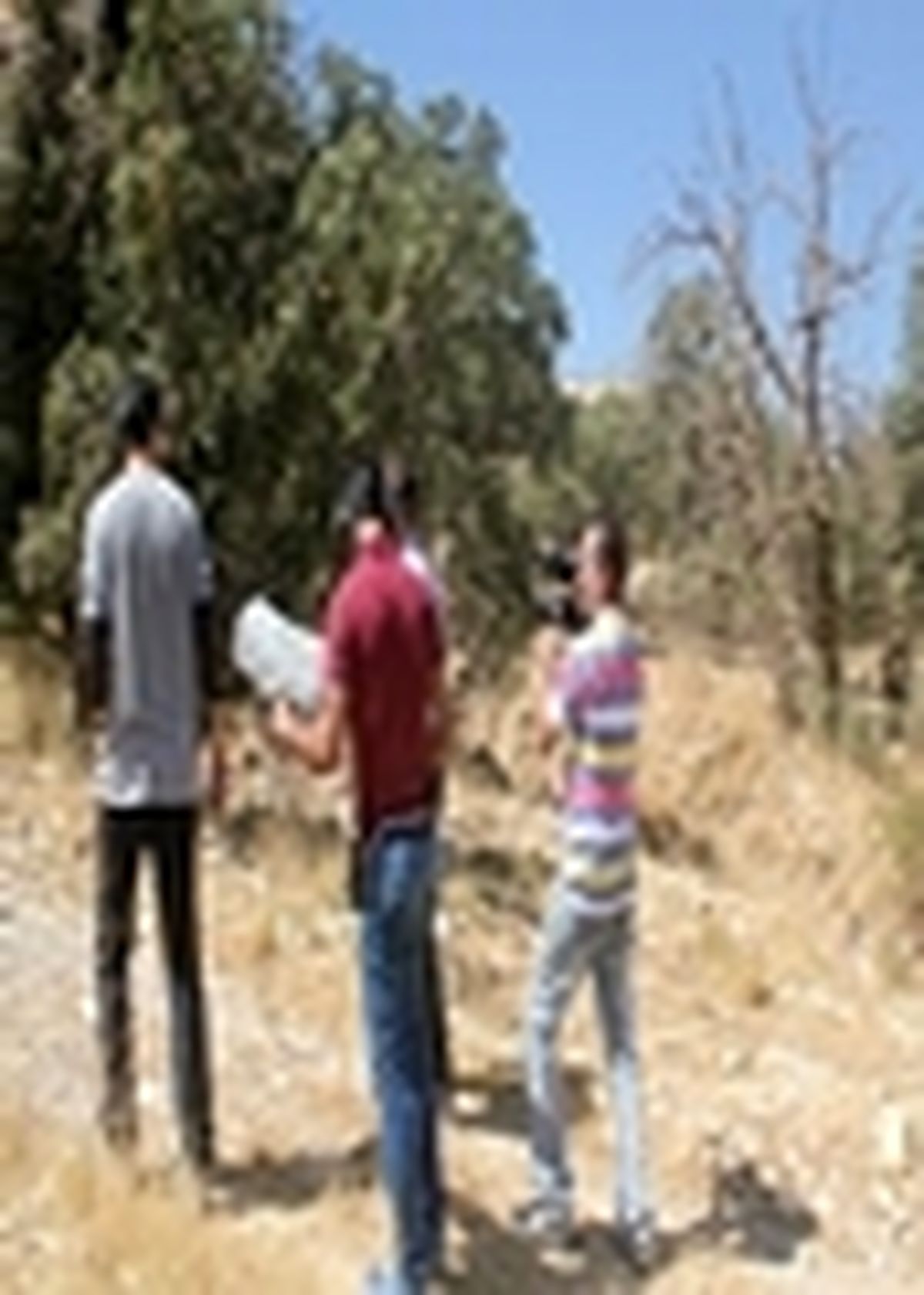ساخت برنامه تلویزیونی شوک با موضوع تخریب منابع طبیعی در استان ایلام