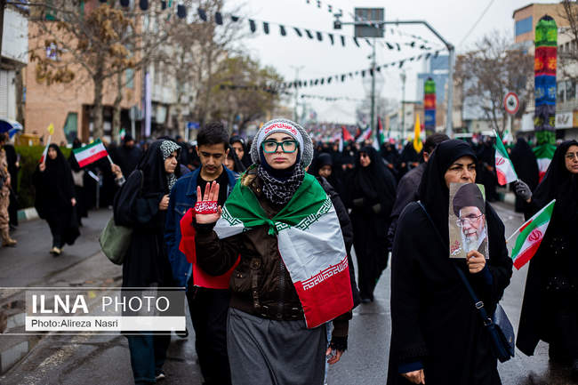 راهپیمایی روز قدس در قزوین