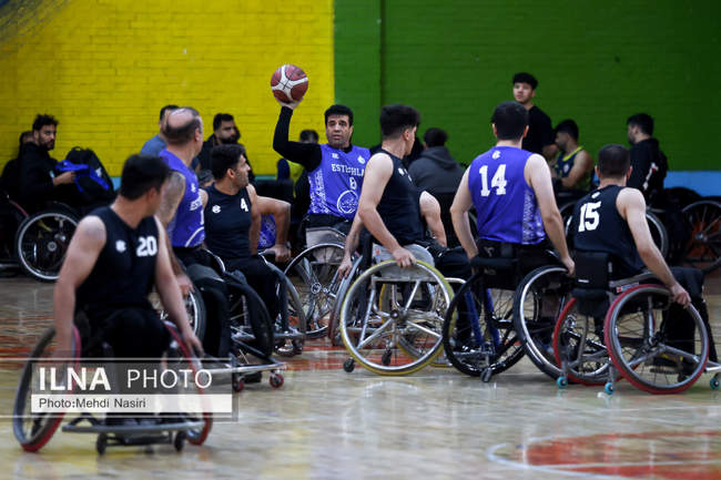 رقابت‌های لیگ ملی بسکتبال با ویلچر باشگاه‌های کشور