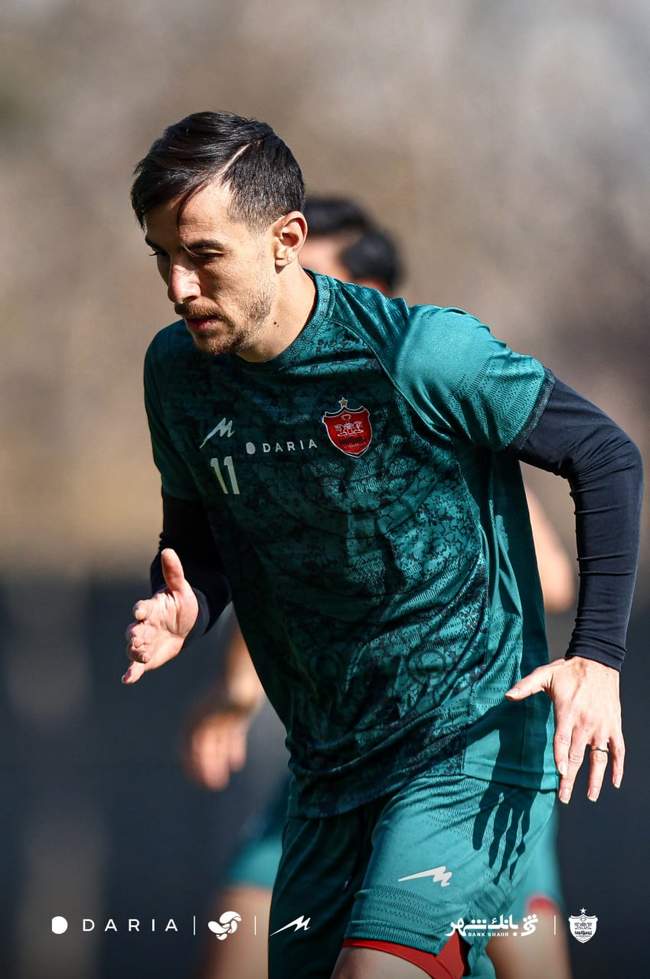 گزارش تصویری تمرین امروز پرسپولیس