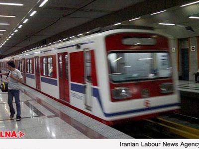 خدمات رایگان مترو در مراسم تشییع و خاکسپاری پیکر شهدای آتش‌نشان