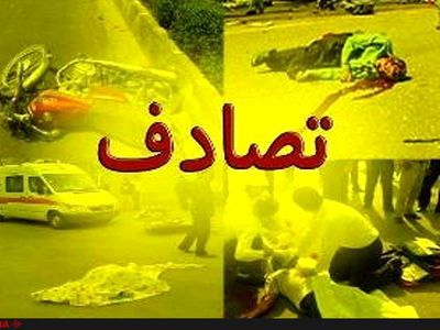 یک فوتی و دو مصدوم در برخورد دو دستگاه خودرو در خوزستان