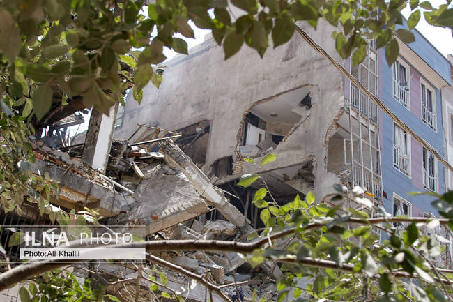 حمله رژیم صهیونیستی به نقاطی از تهران