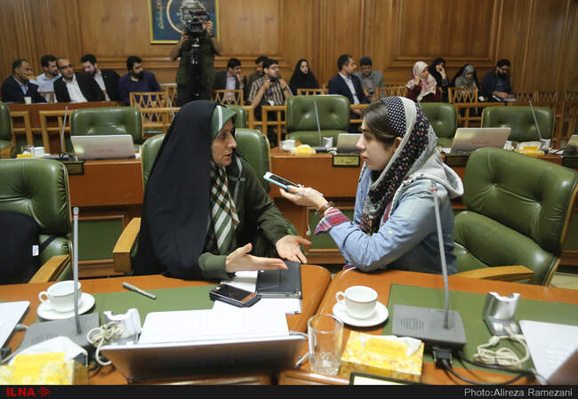جلسه انتخاب شهردار تهران