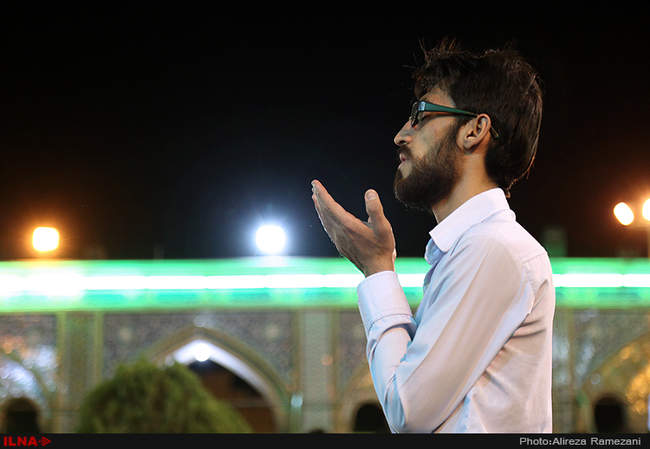 شب نوزدهم  ماه رمضان در آستان حرم حضرت عبدالعظیم حسنی علیه السّلام /6