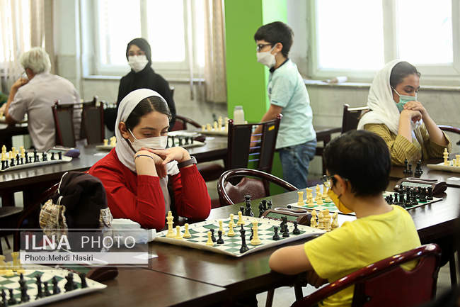 مسابقات سریع ( رپید) ریتد فدراسیون شطرنج