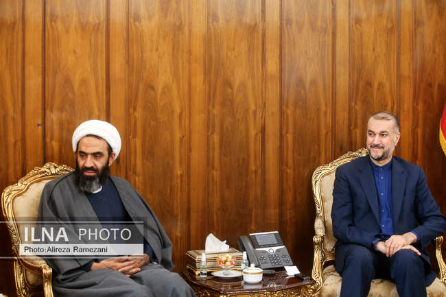 نشست وزیر امورخارجه با ۴ نماینده تحریم شده مجلس شورای اسلامی