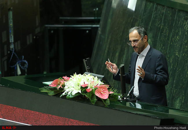 پنجمین روز جلسه رای اعتماد به وزرای پیشنهادی کابینه دوازدهم