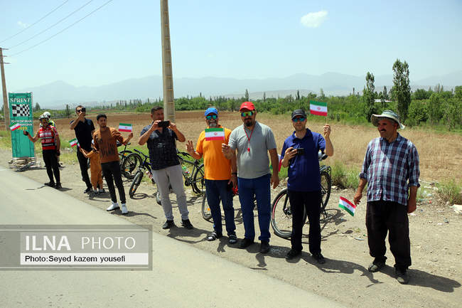 مرحله سوم تور بین المللی دوچرخه سواری ایران-آذربایجان 
