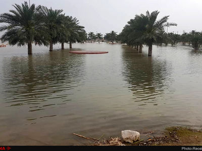 آبگرفتگی در کوت عبدالله اهواز