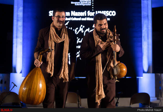 مراسم"شب شهرام ناظری با یونسکو" 