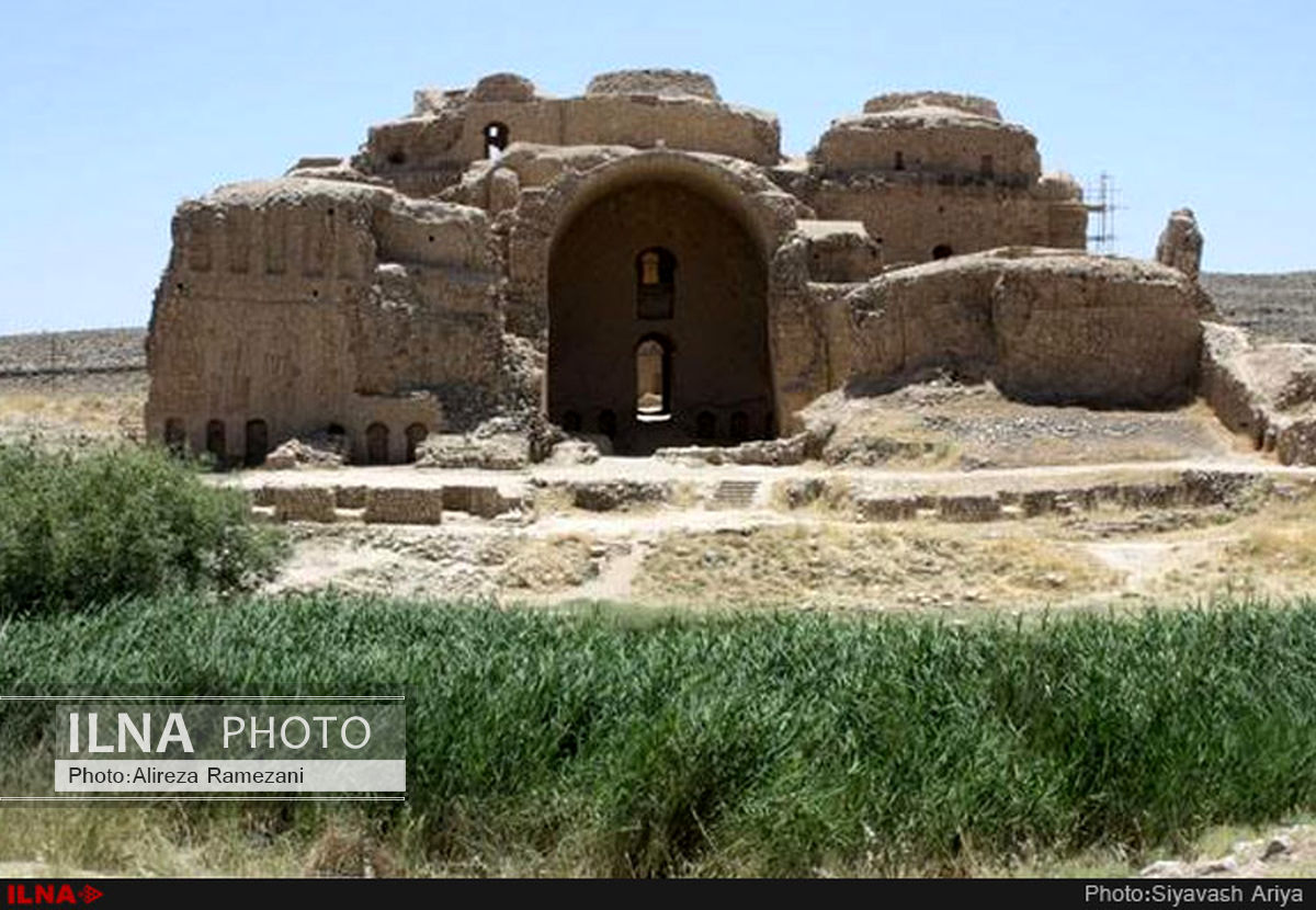 کسی به فریاد کاخ ساسانی پیروز آباد نمی‌رسد/ آیا هنوز هم احتمال ثبت جهانی آن وجود دارد؟