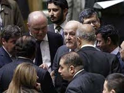 برقراری آتش‌بس در فلسطین به عهده شورای امنیت است