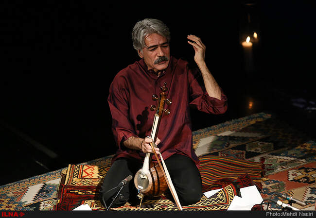 کنسرت کیهان کلهر و اردال ارزنجان در تالار وحدت