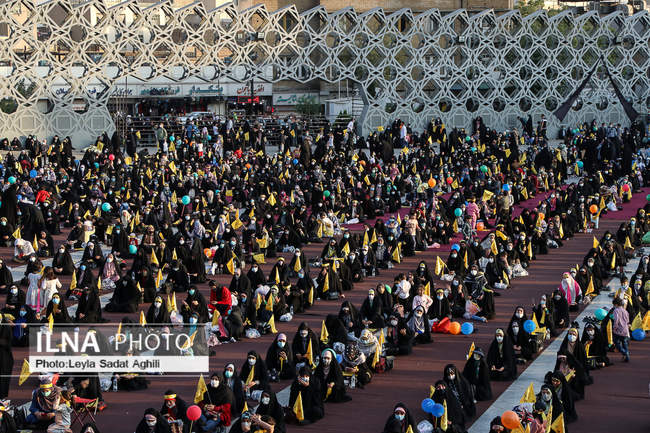 جشن عید بیعت ۱۴۰۰ در میدان امام حسین(ع)