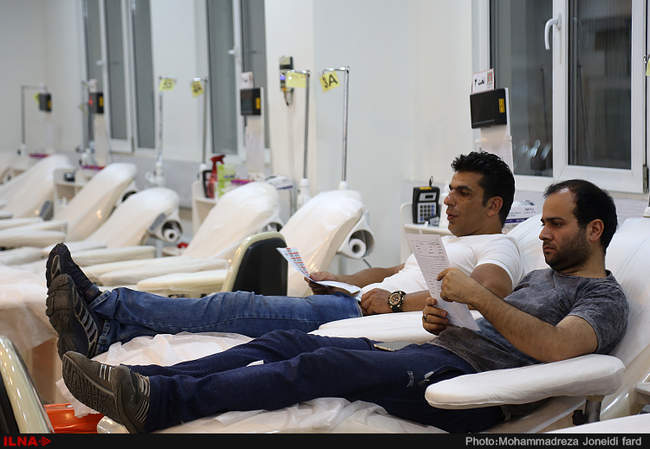 اهدای خون یک هزار و ۳۳۵ تهرانی در شب بیست و یکم ماه رمضان