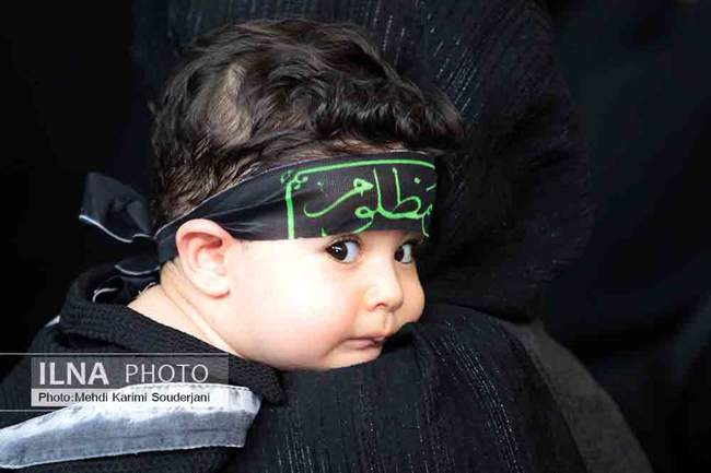 همایش شیرخوارگان حسینی اصفهان