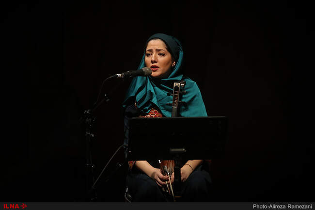تصاویر نهمین شب سی و سومین جشنواره موسیقی فجر