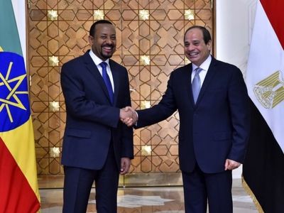 مراسم تحلیف دولت جدید مصر برگزار شد