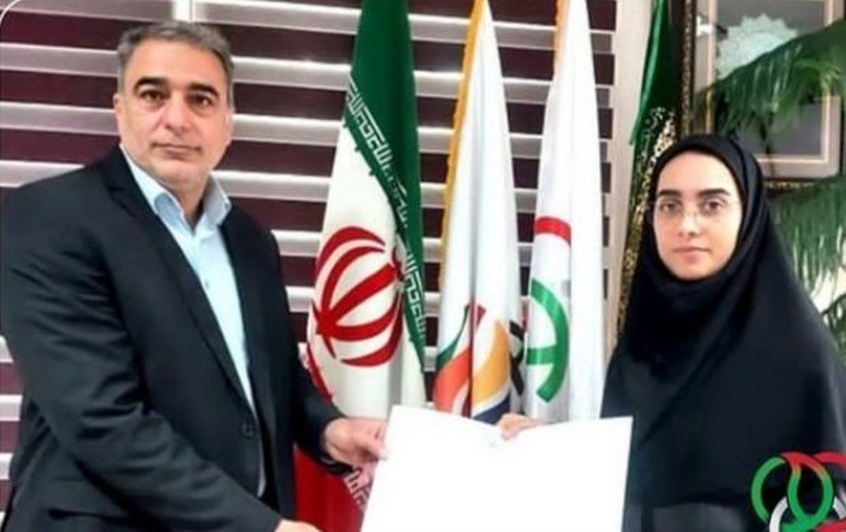 بانو گیلانی نایب رئیس فدراسیون ورزش‌های همگانی